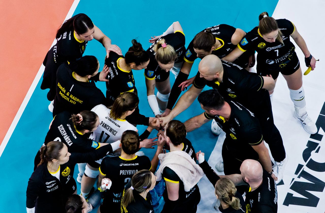 Drużyna z Mogilna zdecydowanie bliżej dziewiątego miejsca w Tauron Lidze