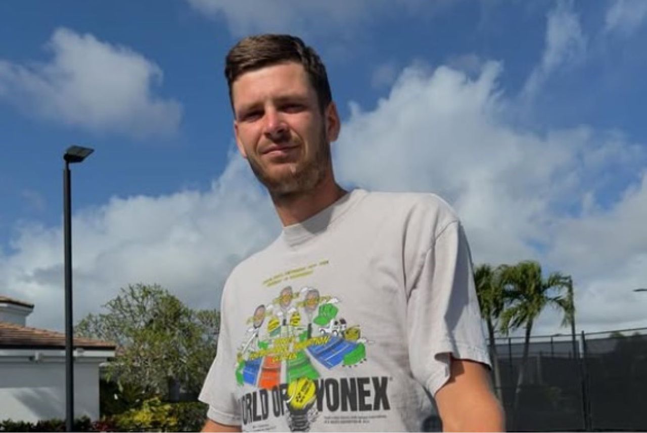 Kolejna wygrana Hurkacza. Jest komentarz Polaka