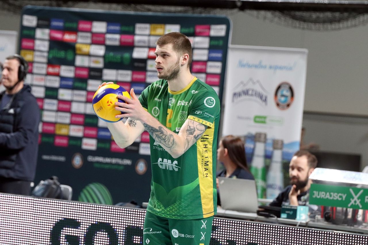 Kwolek przestrzega przed finałem LM. Docenia włoski zespół