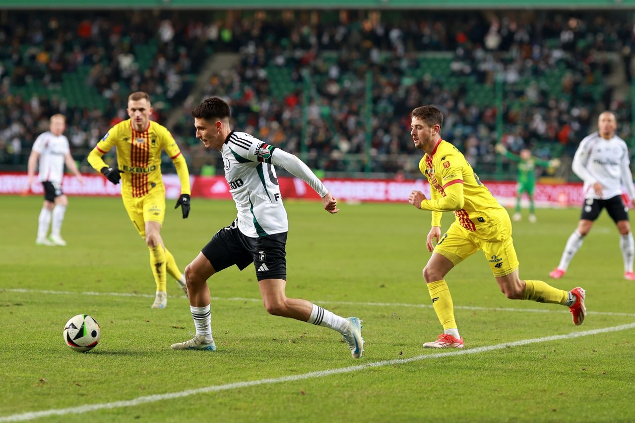 Media. Reprezentant Polski odejdzie z Legii. Nie przedłuży umowy