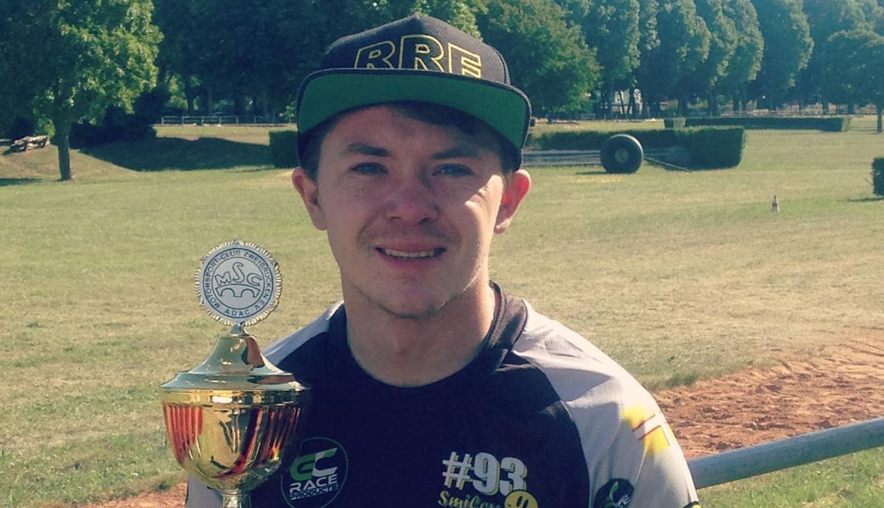 Lekarze walczyli o jego rękę. Wrócił do sportu