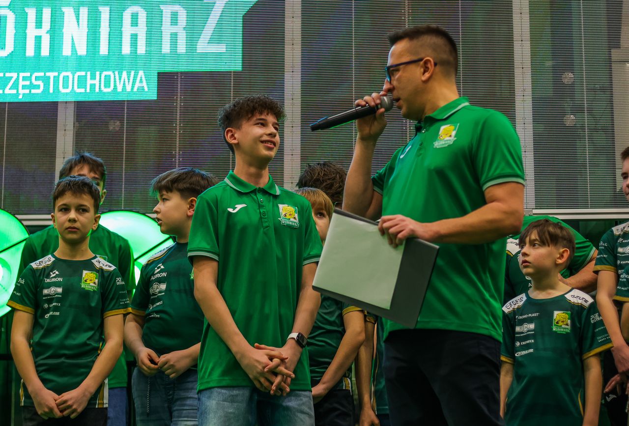 Nowy zawodnik Włókniarza