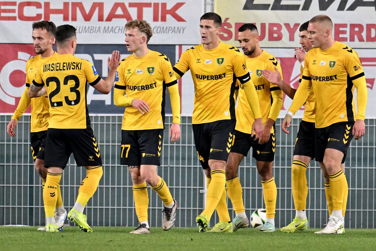 PKO BP Ekstraklasa. GKS Katowice - Puszcza Niepołomice. Transmisja TV i online. Gdzie oglądać?