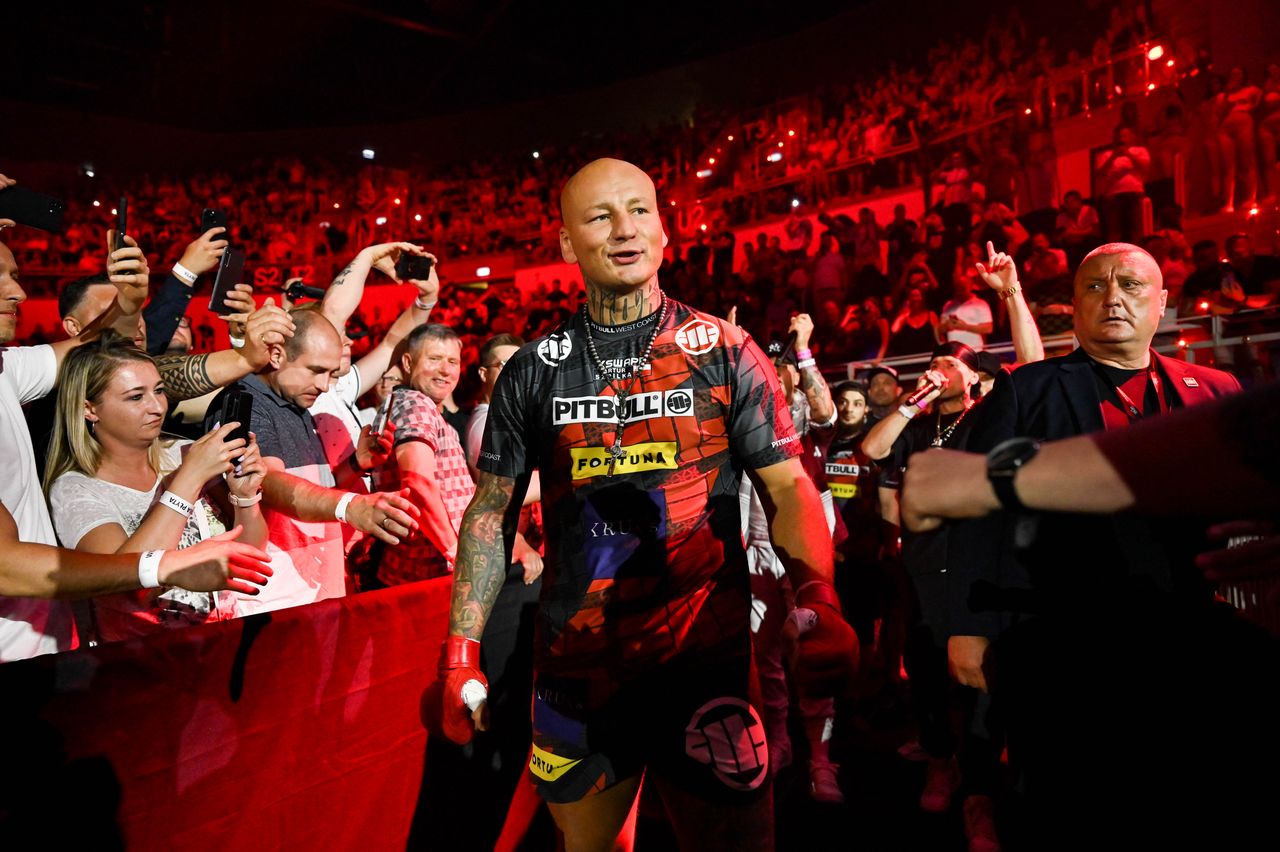 "To tylko od niego zależy". Dyrektor KSW wskazał, co musi zrobić Szpilka