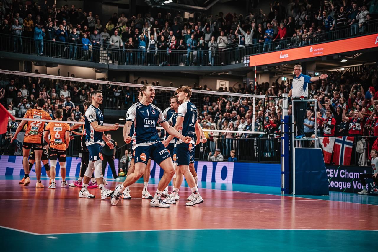 Grali rywale polskich ekip w LM. Zadecydowały cztery sety