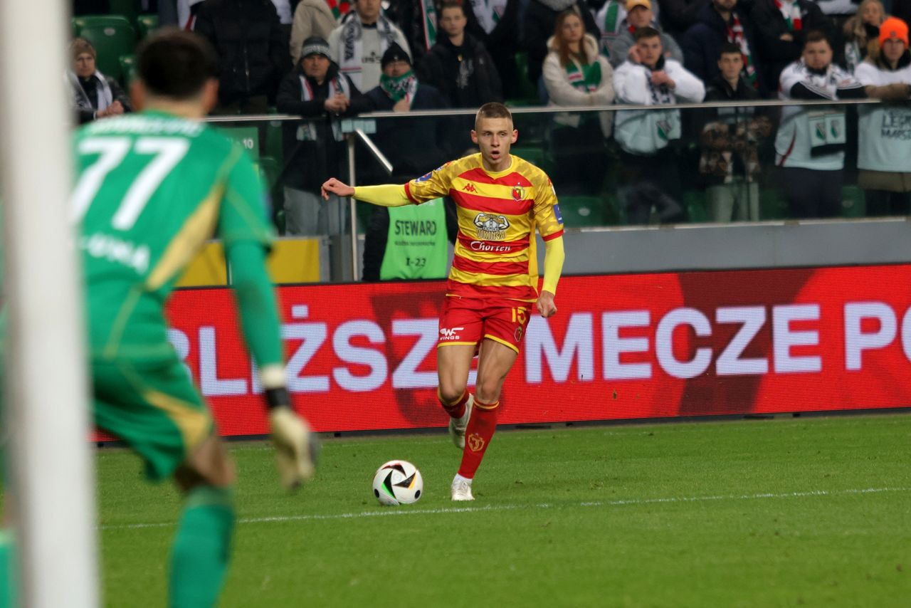 Sprawił, iż mistrz Polski zapomniał o gwieździe. "Widać bardzo duży potencjał"