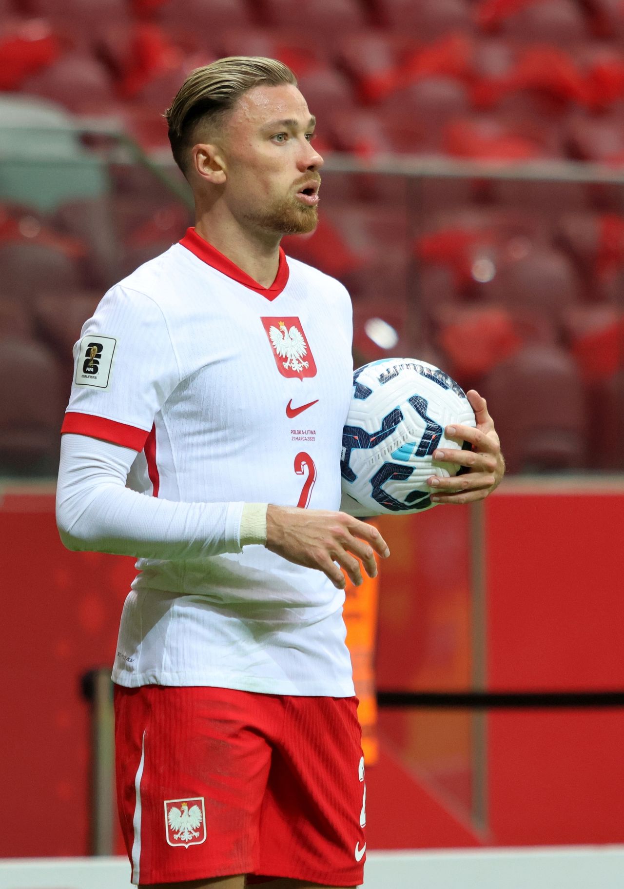 "Piłkarz sezonu". Co za słowa o reprezentancie Polski