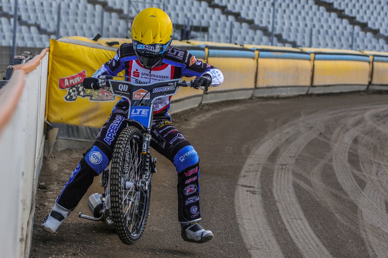 Żużel. Jednym tchem wymienił szereg kontuzji. "Wciąż mam w sobie ten ogień"