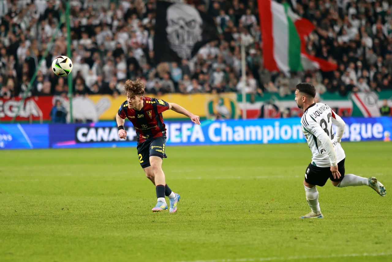 Pogoń Szczecin nad przepaścią i bez dwóch zawodników