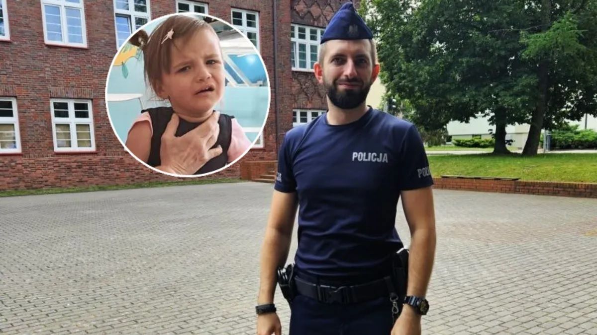 2歳の父親は警官です。彼は医者に耳を傾けなかったし、彼は正しかった