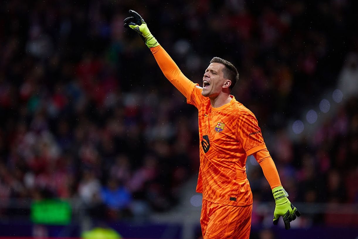 Szczęsny zapytany o ter Stegena. Padły wymowne słowa