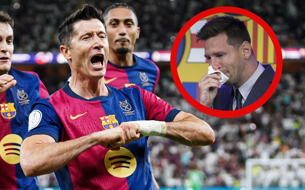 Gdzie jest jego limit? Lewandowski lada moment przebije Messiego!