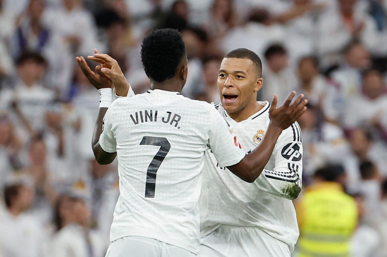 Mbappe wskazał dwóch największych idoli. To wielkie legendy Realu Madryt