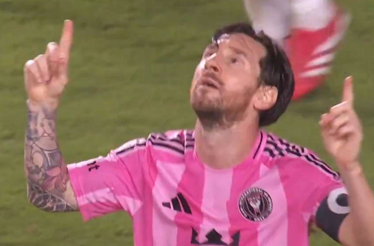 Gol i wyjątkowa chwila. Messi przeszedł do historii