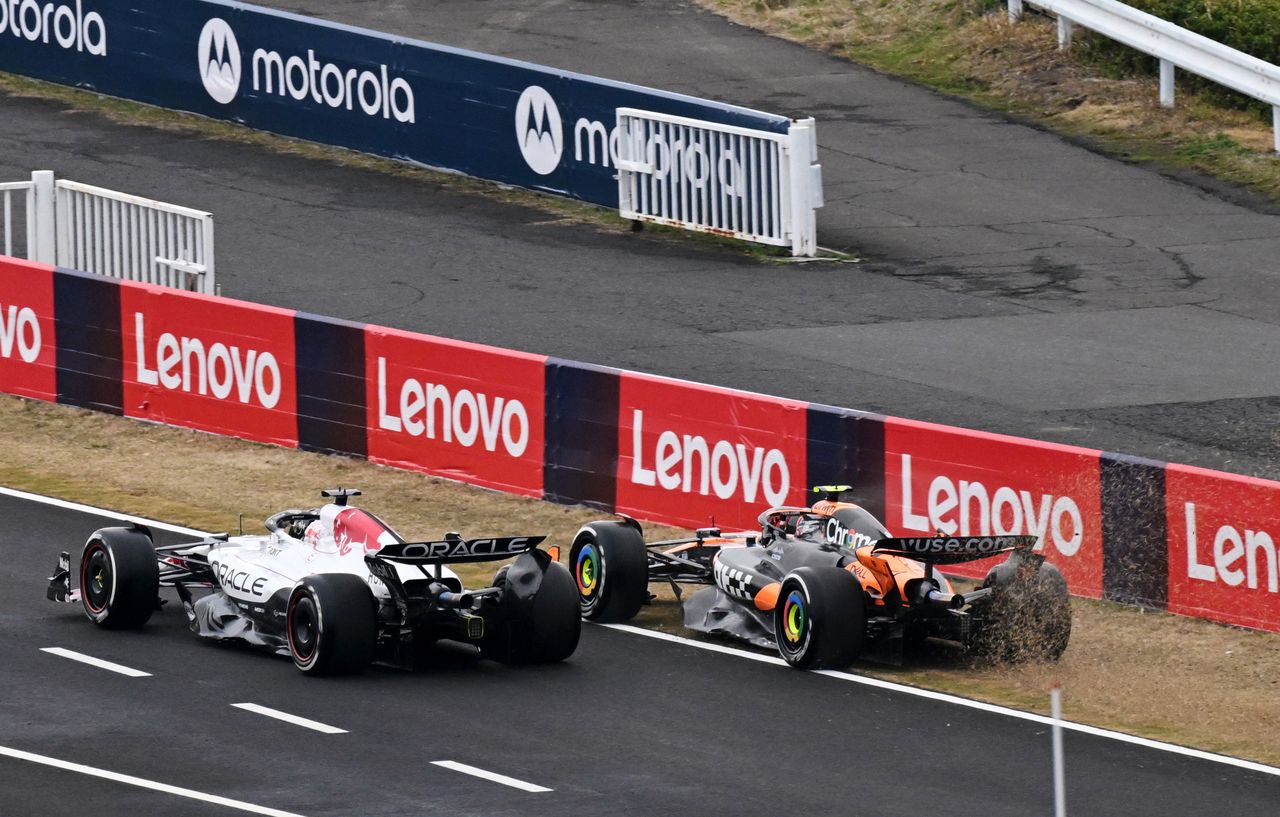 Powiało grozą w F1. "Sam pojechał po trawie"