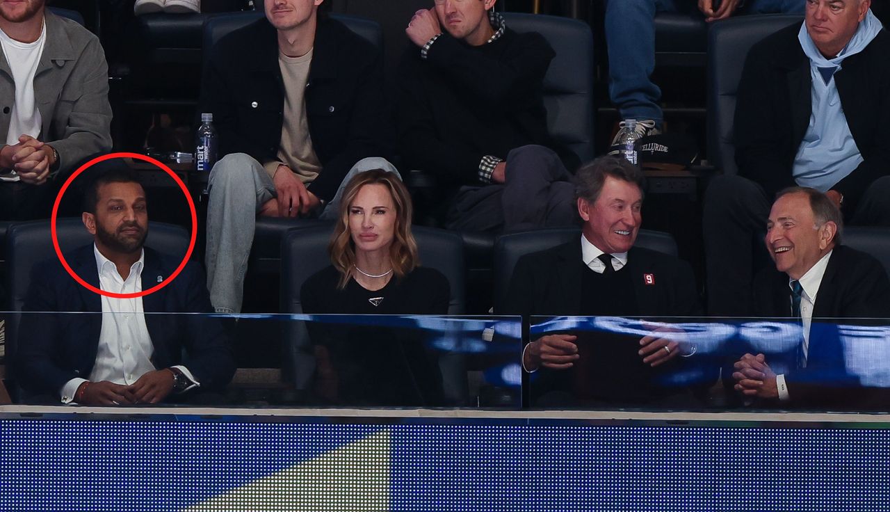 Zobaczyli legendę obok kolegi Trumpa. I się zaczęło