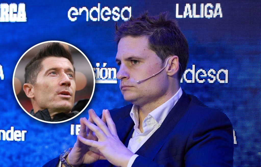 Dyrektor Atletico dostał pytanie o Lewandowskiego. Króciutko