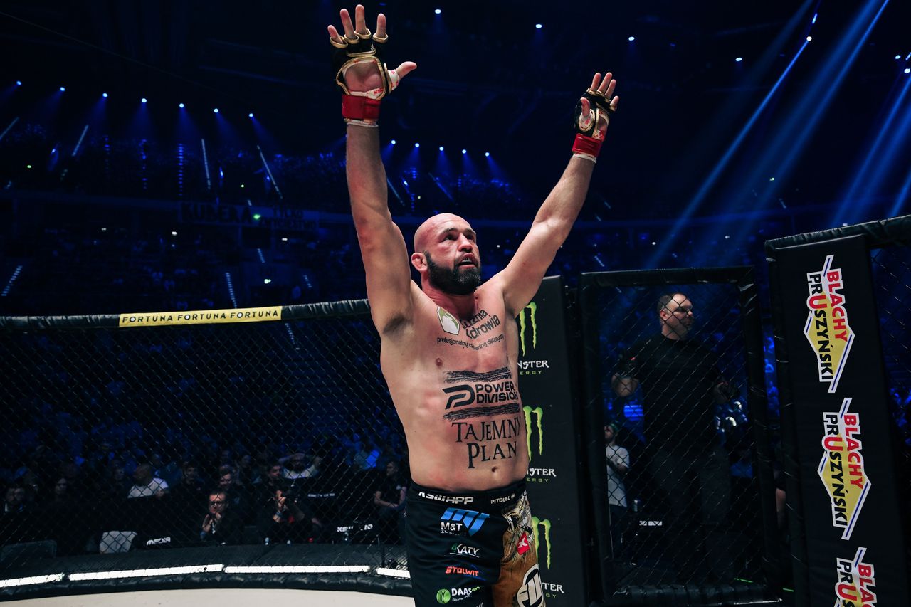 Rewanż o pas KSW 120: Haratyk kontra Leśko - emocje gwarantowane!