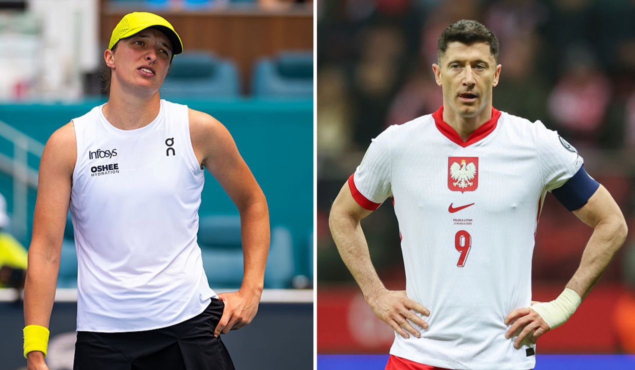 Zareagował na decyzję Świątek. Porównał ją do Lewandowskiego