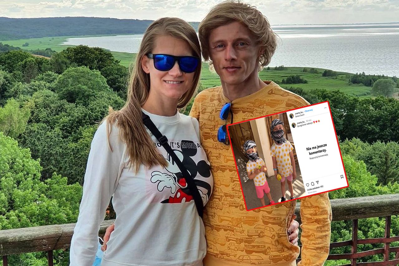 Kubacki zabrał rodzinę na wakacje. Wiadomo, gdzie polecieli