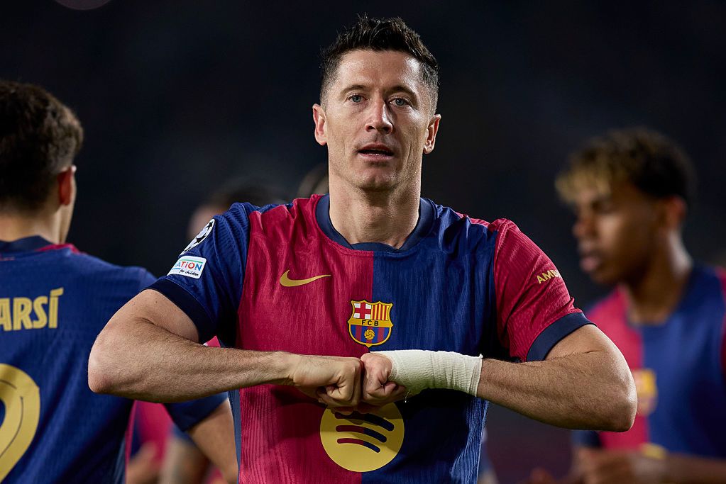Lewandowski przemówił po wielkim meczu. Wpis niesie się po sieci
