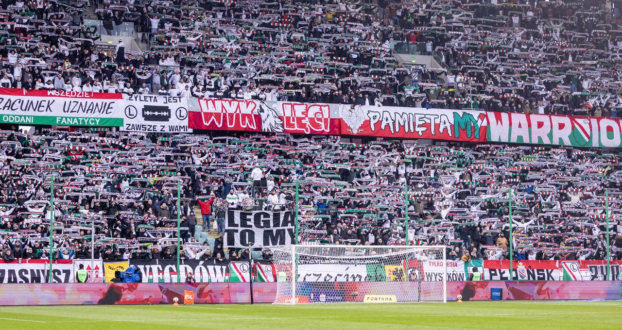 Kibice Legii zgotują piekło Chelsea FC? "Dajcie z siebie wszystko!"