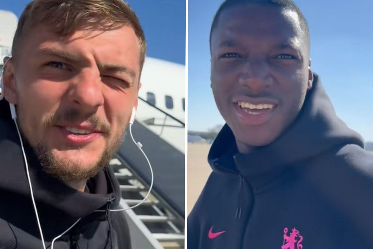 Zadali im pytanie o Warszawę. Kompromitacja graczy Chelsea