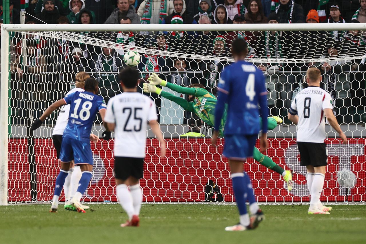 Legia w trudnej sytuacji. Sprawdź, kiedy rewanż z Chelsea