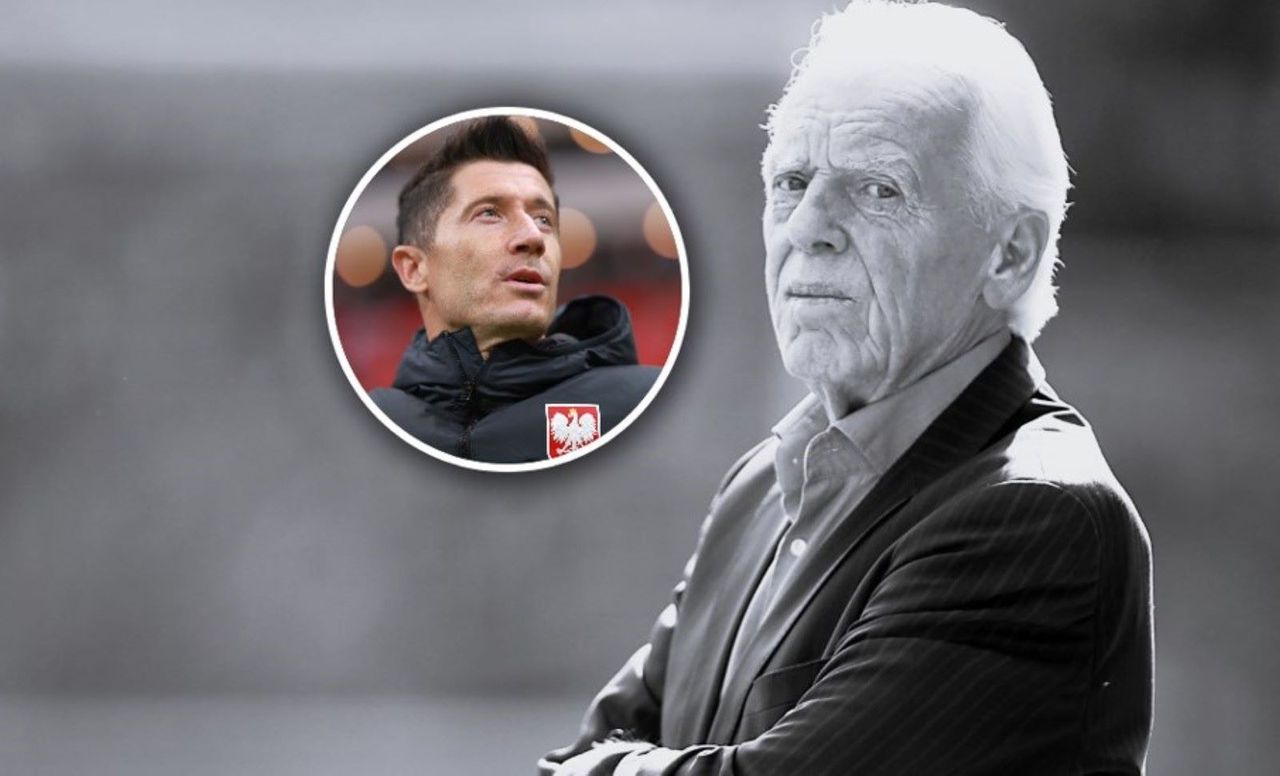 Wzruszający wpis Lewandowskiego po śmierci Leo Beenhakkera