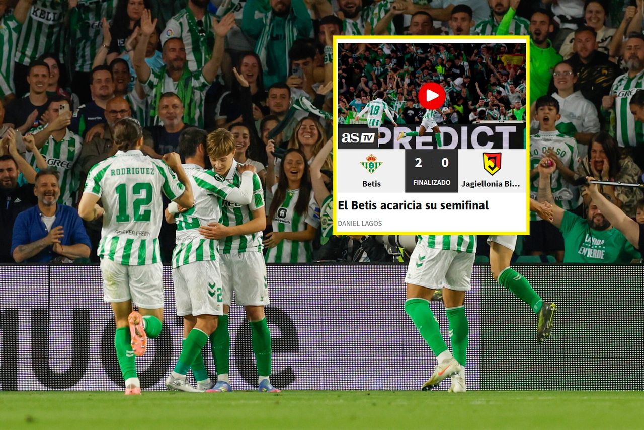 Hiszpańskie media pewne swego. Widzą Real Betis w półfinale