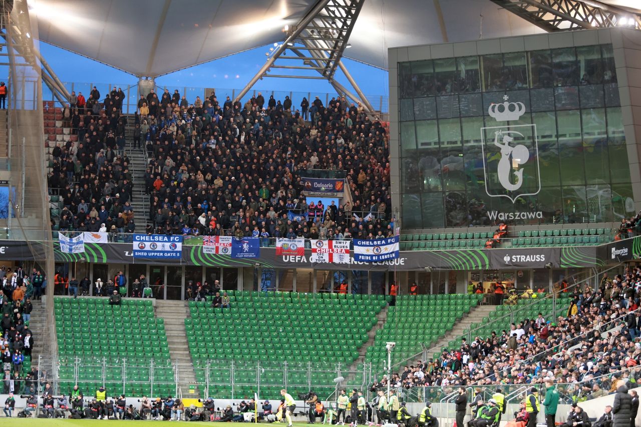 Są obawy przed meczem Chelsea - Legia. Policja przestrzega