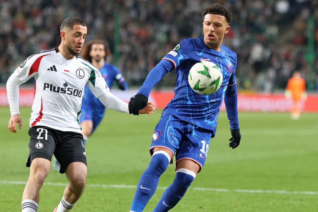 Chelsea FC - Legia Warszawa. Gdzie oglądać ćwierćfinał Ligi Konferencji? Kiedy start?