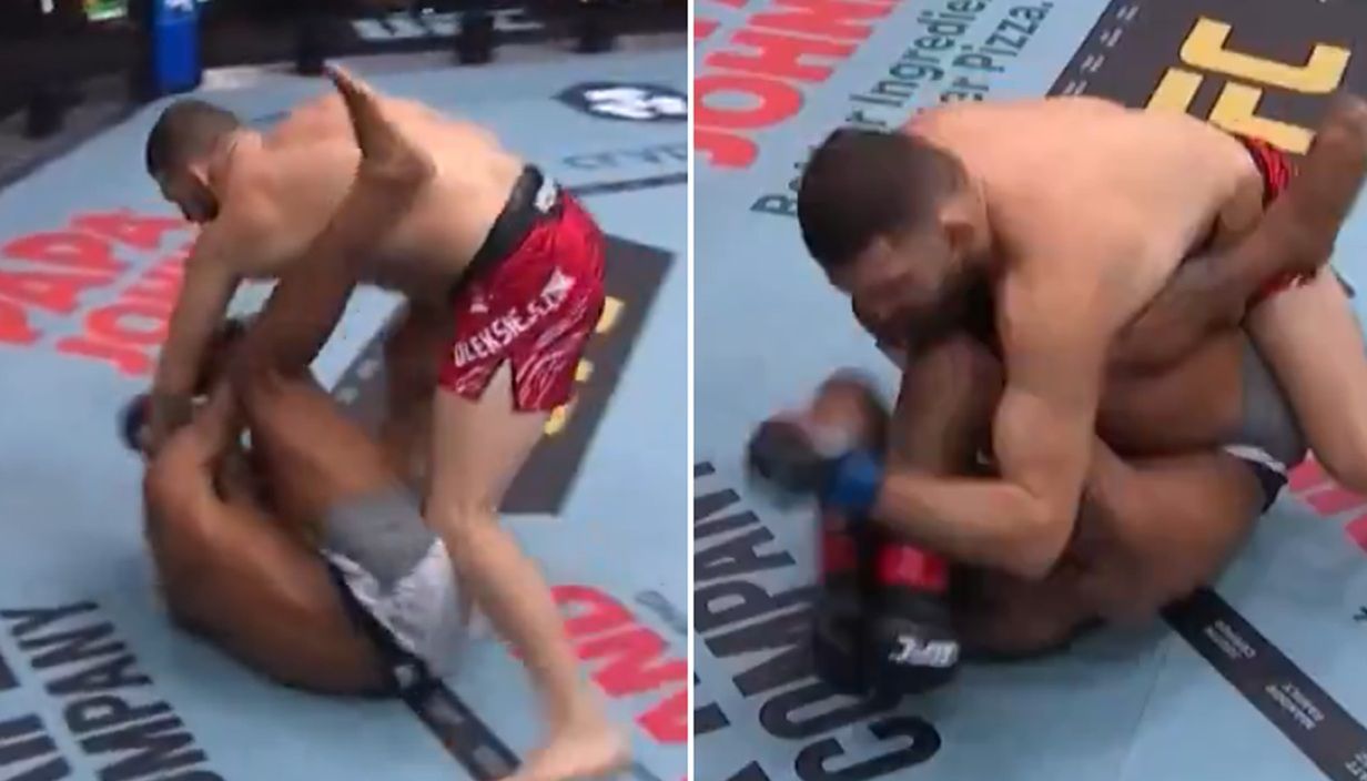 Bił jak maszyna. Znakomita walka Polaka w UFC [WIDEO]