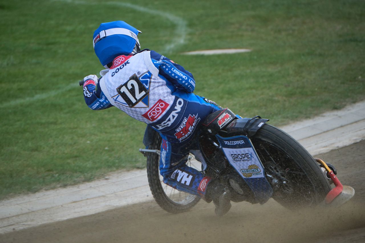 Żużel. Ben Cook po operacji. Tyle ma potrwać jego przerwa