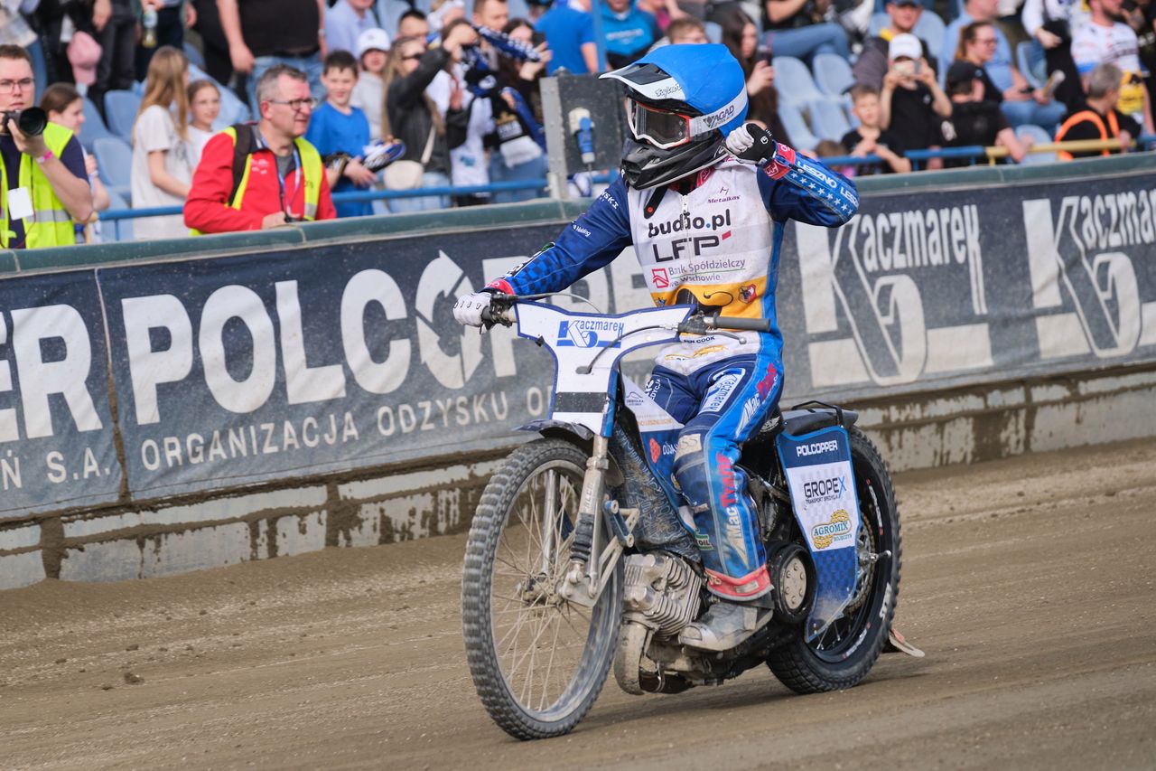 Żużel. Cook o powrocie do PGE Ekstraligi. "Właśnie dlatego zostałem w Lesznie"