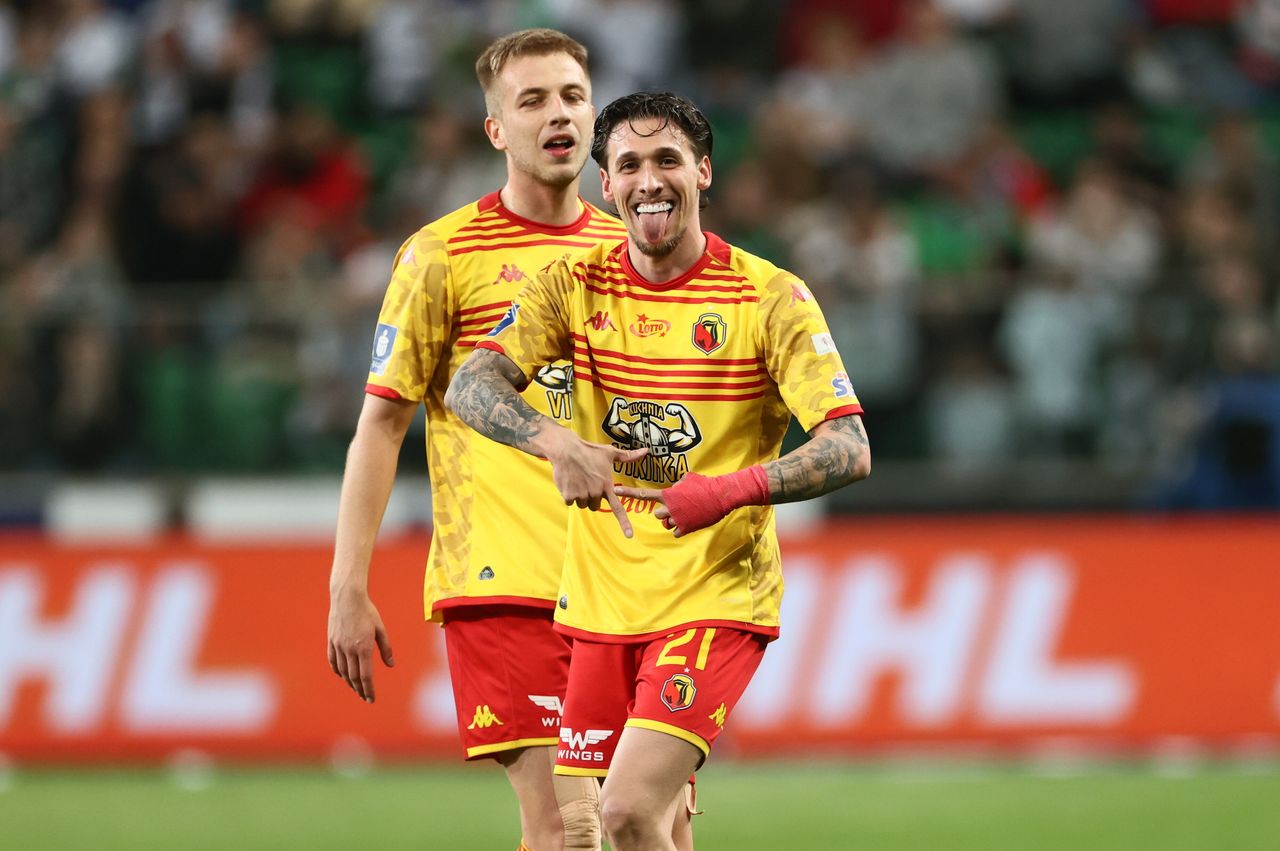 Koniec marzeń Legii. Jagiellonia Białystok zdobyła Warszawę