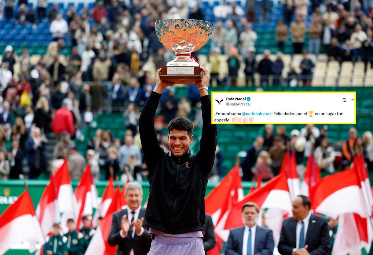 Nadal skomentował sukces Alcaraza. "Trofeum w wyjątkowym miejscu"