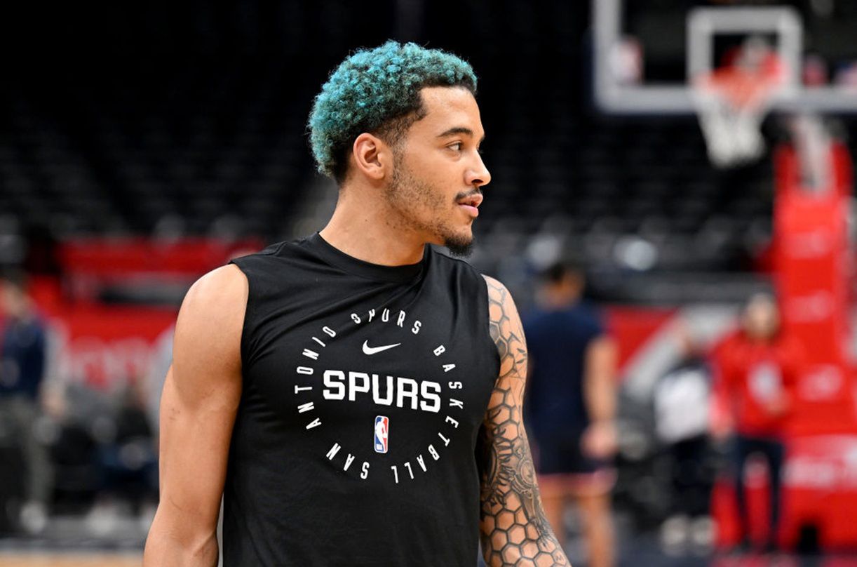 To był ostatni mecz. Jeremy Sochan zakończył sezon 2024/2025 w NBA