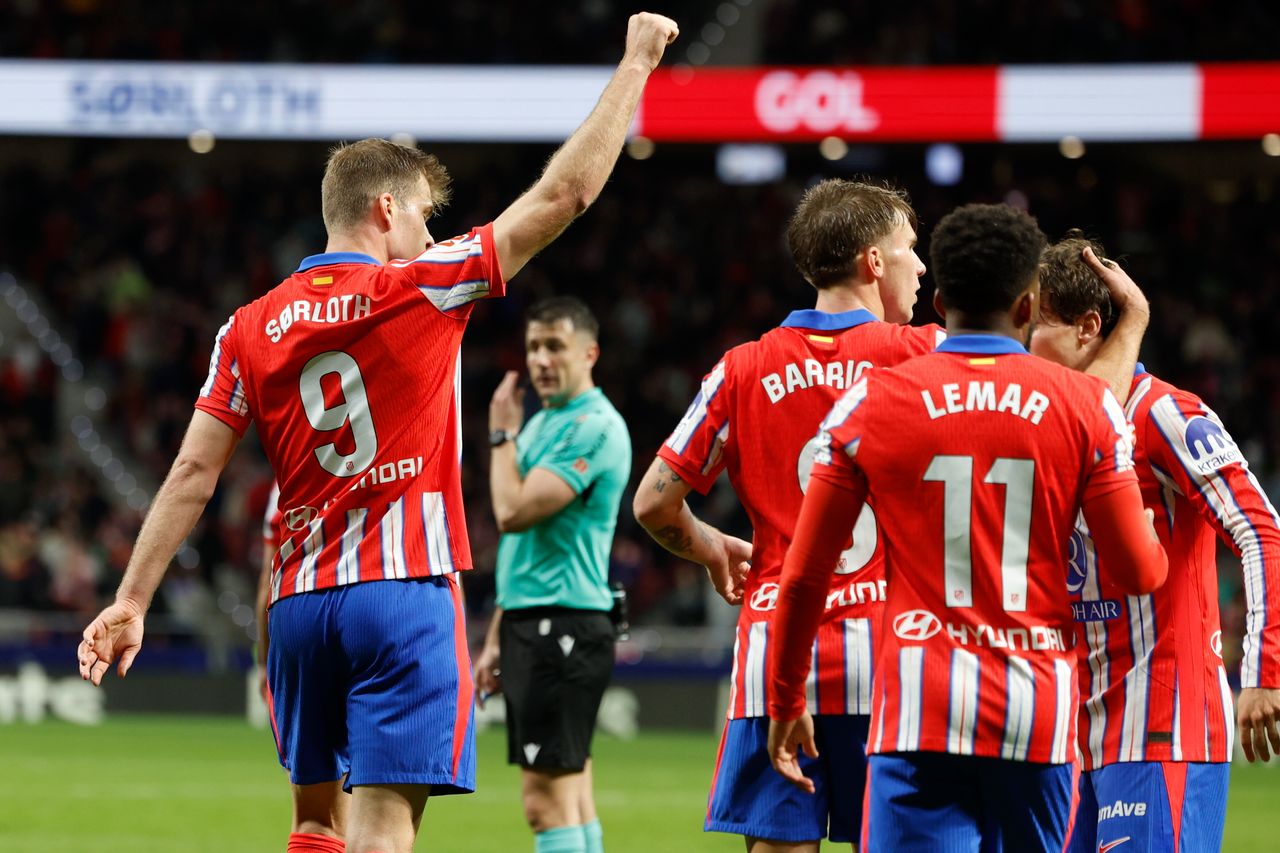 Zapachniało niespodzianką. Sześć goli w meczu Atletico Madryt