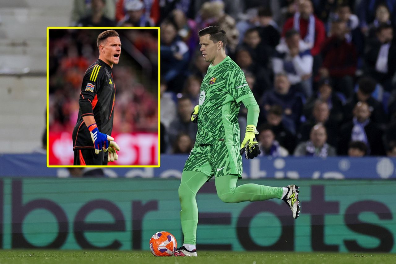 "Szczęsny nie zasługuje na to". Hiszpan oburzony zachowaniem ter Stegena