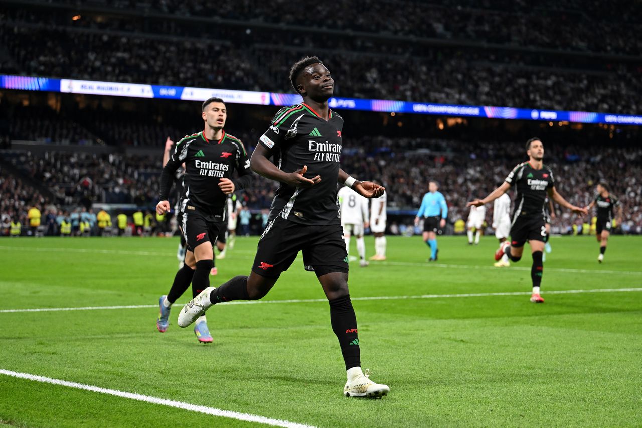 Magia Bernabeu nie zadziałała. Arsenal przypilnował awansu z bezradnym Realem