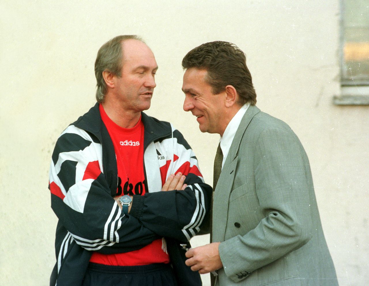 Trenerzy Roberta Lewandowskiego - rozpoznaj ich na zdjęciach!