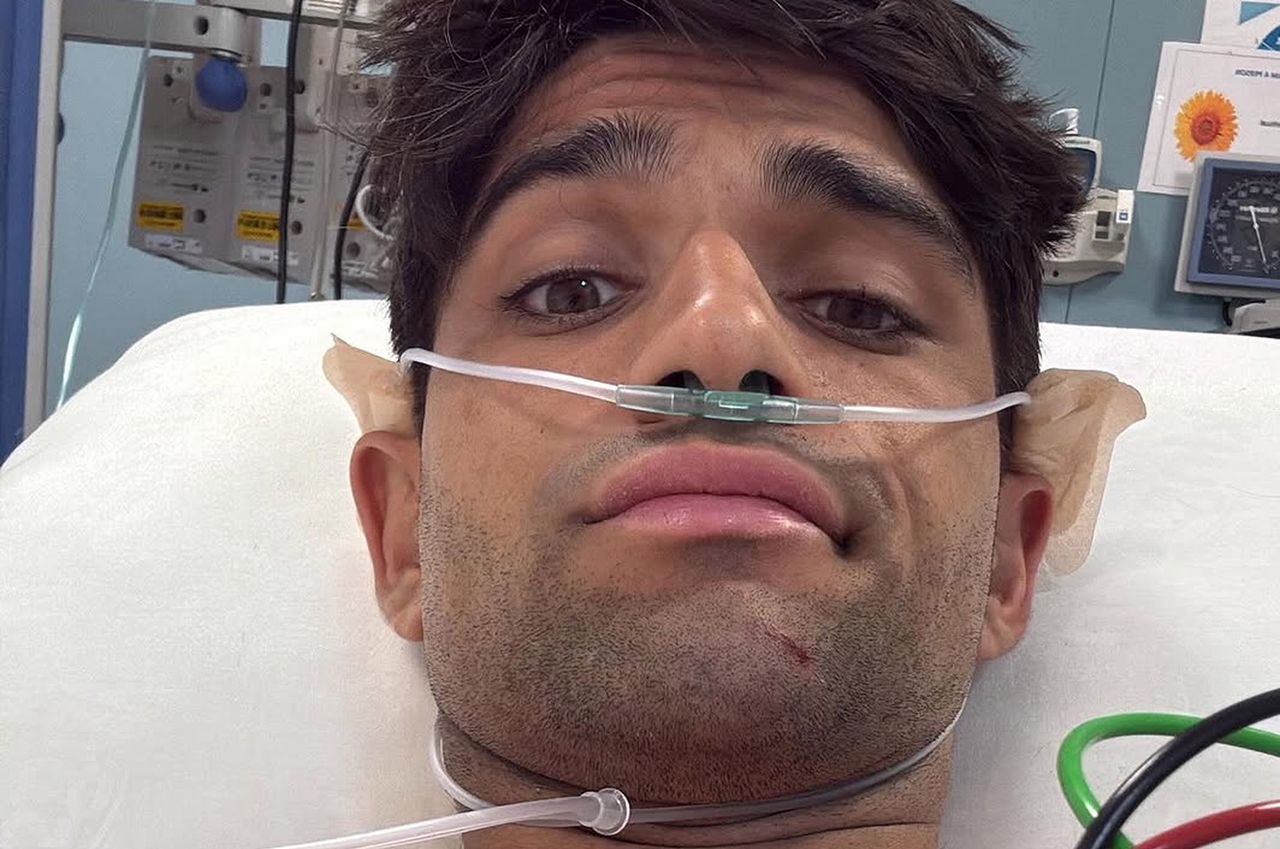 Koszmar mistrza świata. Kilka miesięcy przerwy