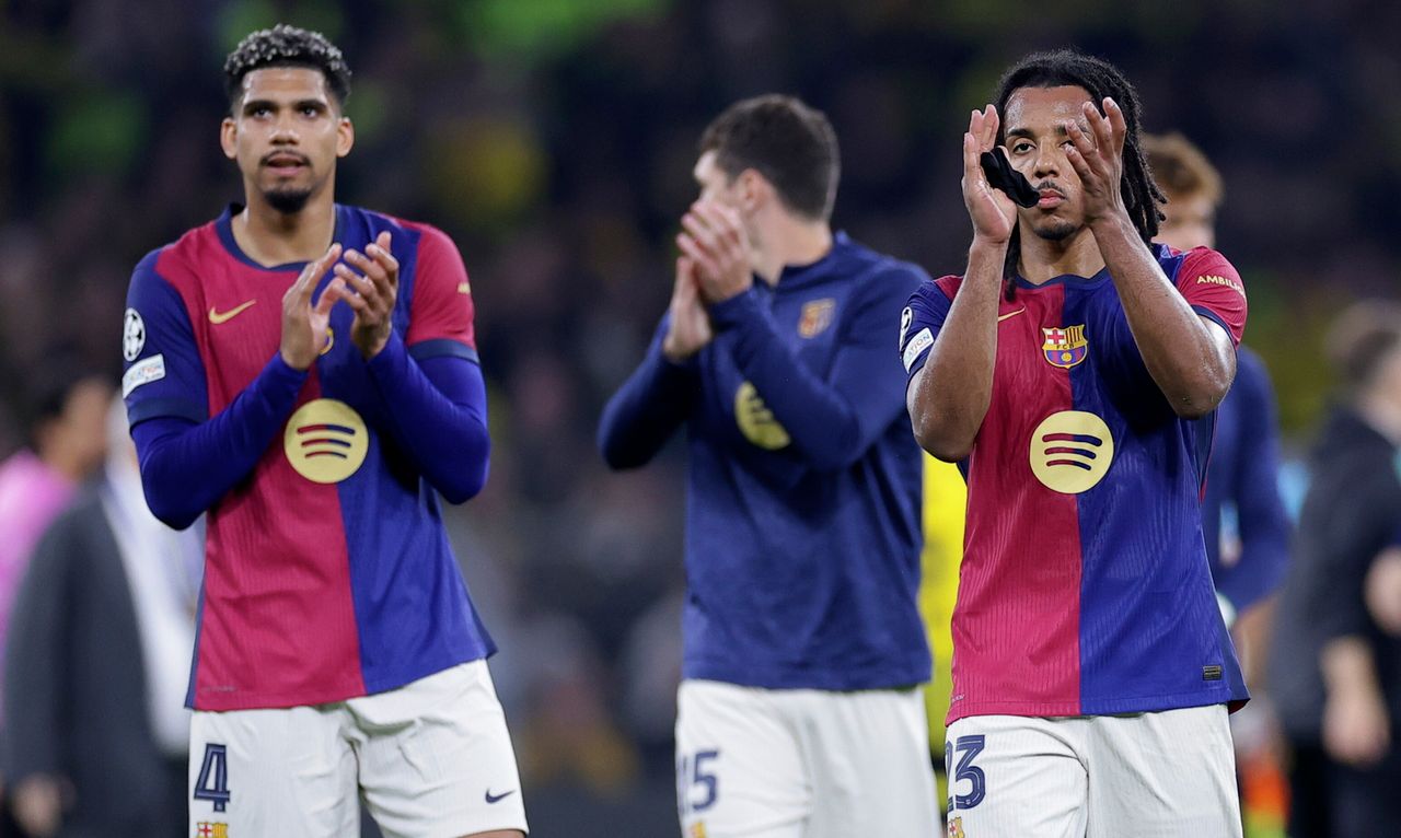 La Liga w końcu przychylna Barcelonie