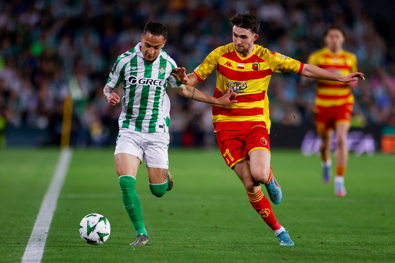 Nadzieja umiera ostatnia. Znamy składy na mecz Jagiellonia - Real Betis