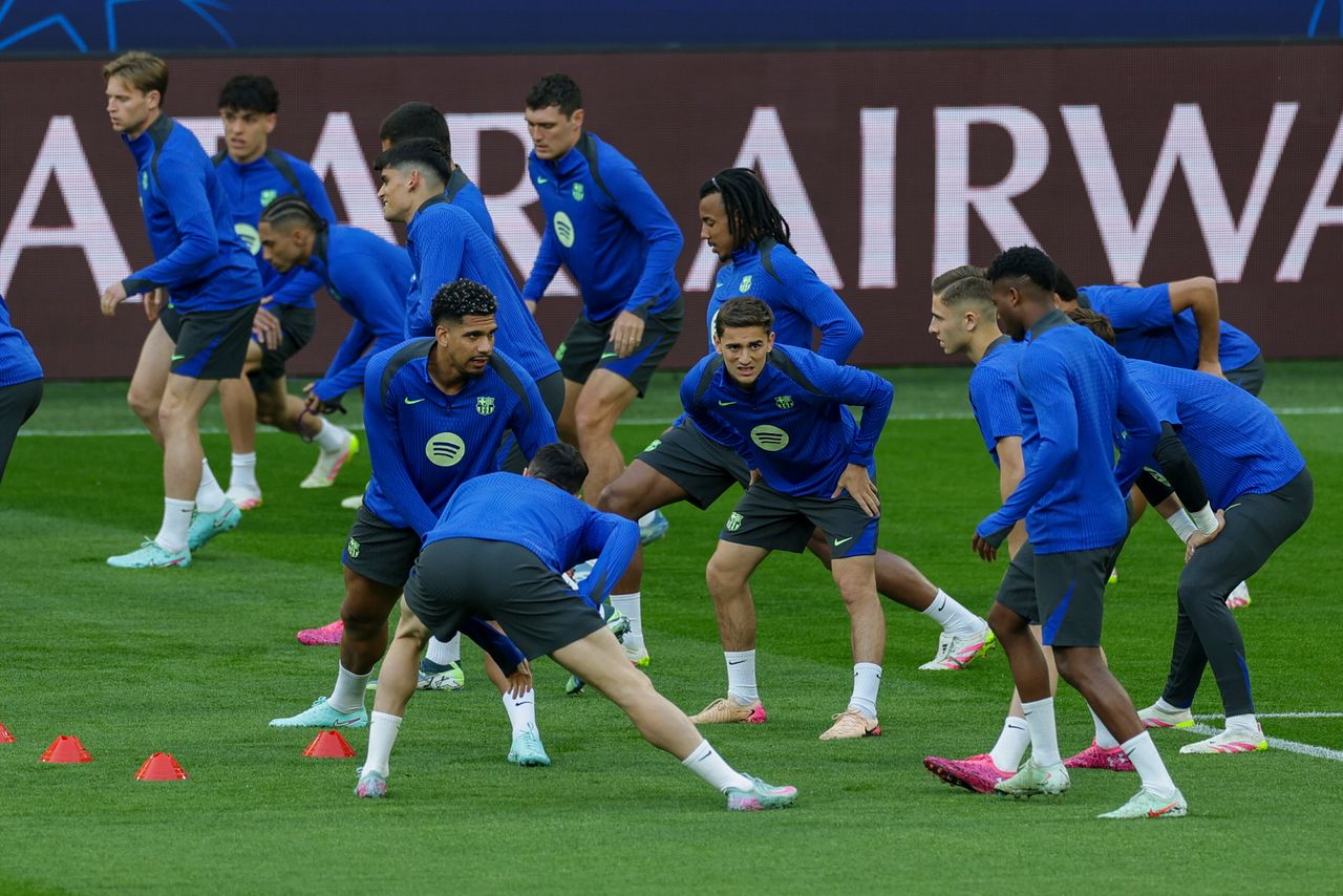 Oni się nie zatrzymują. Zobacz, kto pojawił się w ośrodku treningowym Barcy