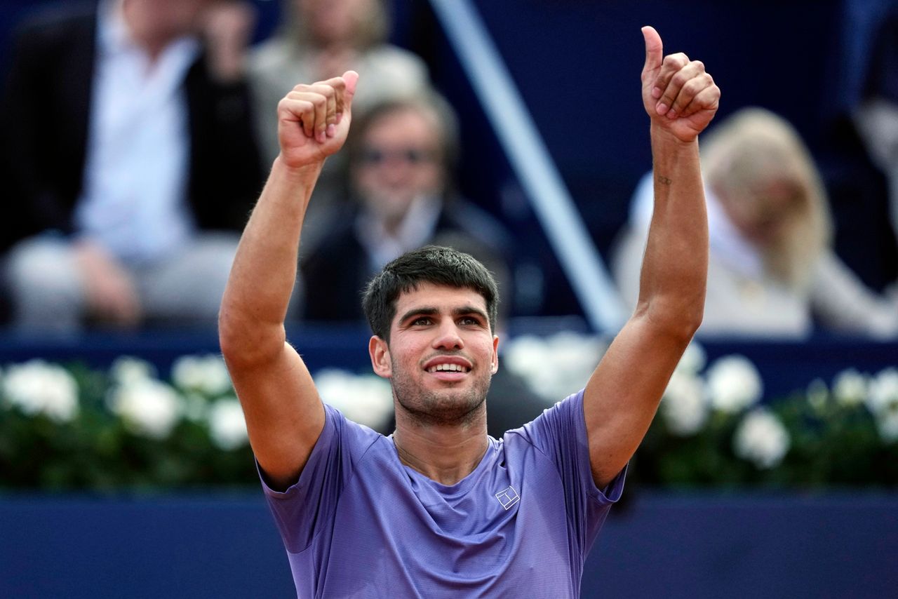 Trwa zwycięska seria Carlosa Alcaraza. Andriej Rublow znalazł pogromcę