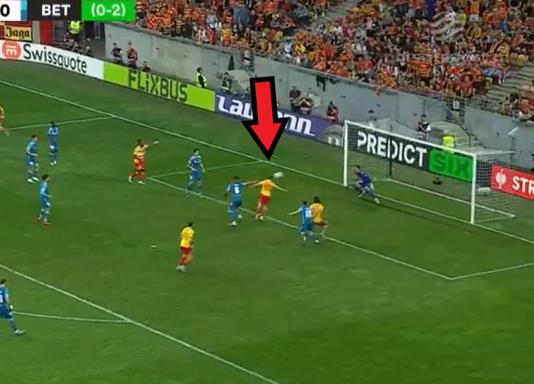 "Gol do szatni" i nagle wielki zawód. Jagiellonia cieszyła się tylko przez moment