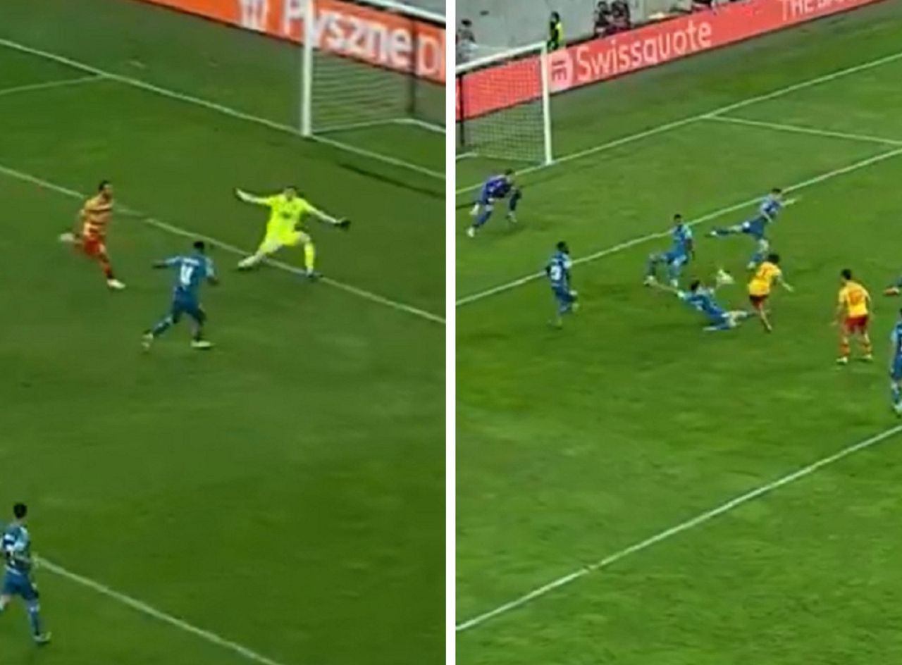 Gol rywali i błyskawiczna odpowiedź. Jagiellonia dzielnie walczyła [WIDEO]