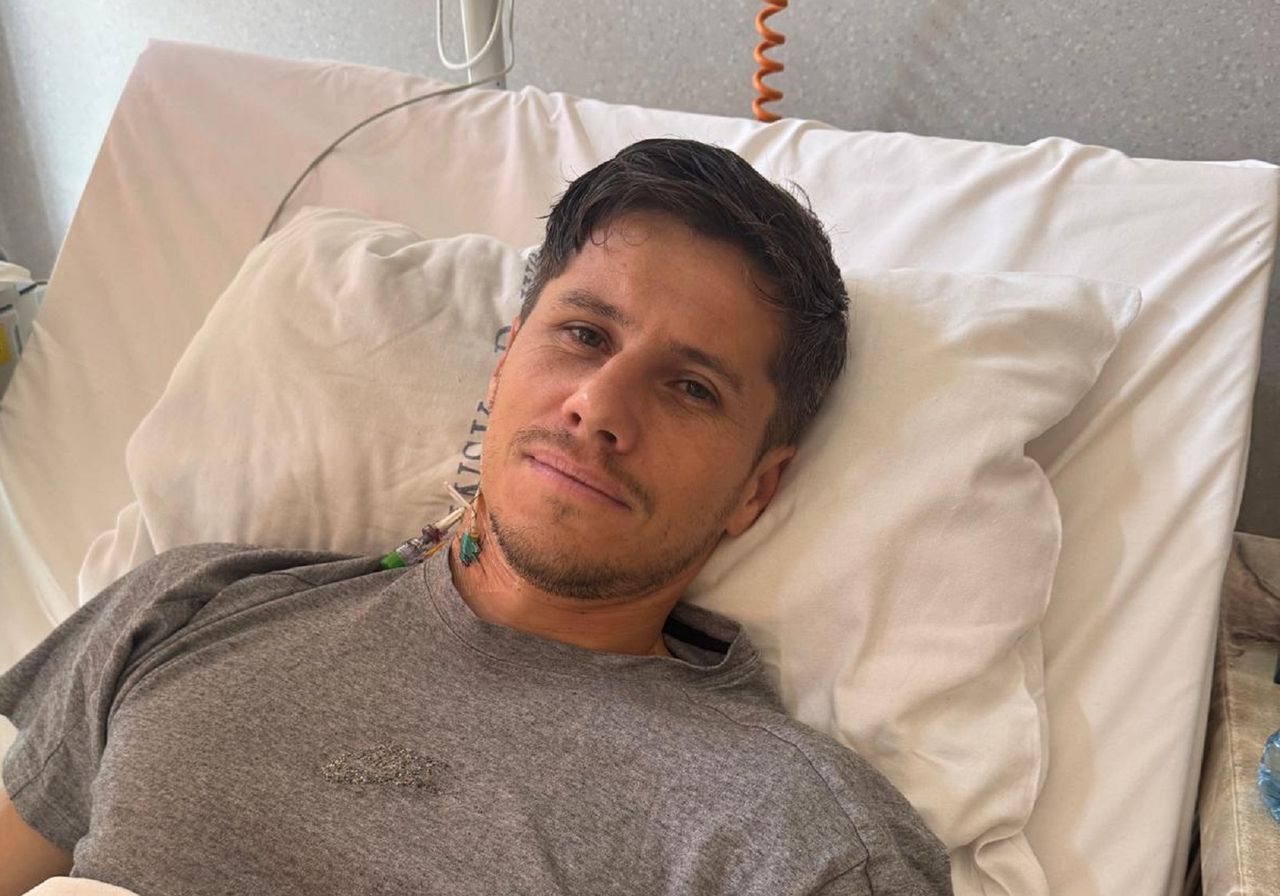 Przeszedł poważną operację. Odezwał się ze szpitala